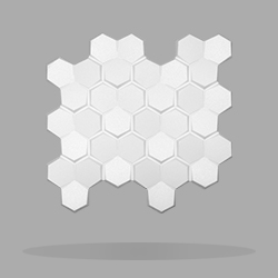 Zidni paneli HONEYCOMB- prikaz