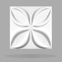 Zidni paneli LOTOS WHITE- prikaz