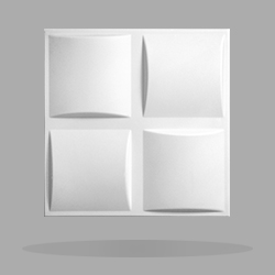 Zidni paneli PLED WHITE- prikaz