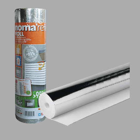 Prikaz izolacione folije ALUTHERM