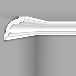 Prikaz plafonske lajsne od stirpora LX 40