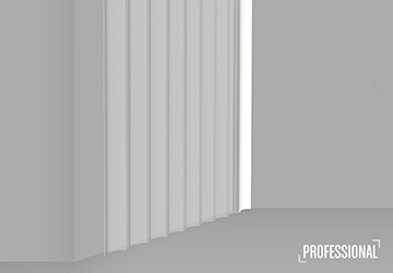 Zidni paneli WP 002 R- prikaz