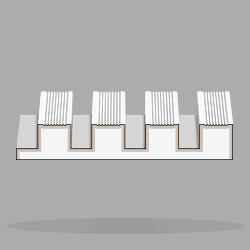 Zidni paneli LINES M- prikaz