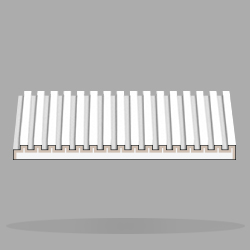 Zidni paneli RIBS- prikaz