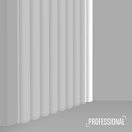 Prikaz desnog završetka zidnih panela WP 001 R