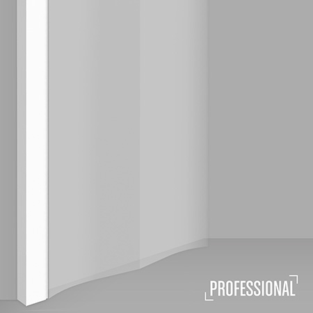 Prikaz levog završetka zidnih panela WP 004 L