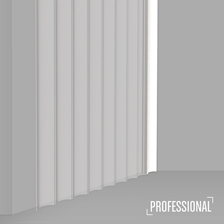 Prikaz desnog završetka zidnih panela WP 002 R