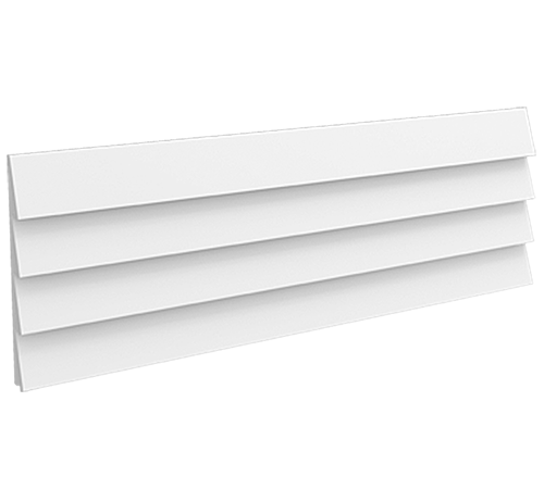Prikaz zidnih panela od stiropora STRIPE