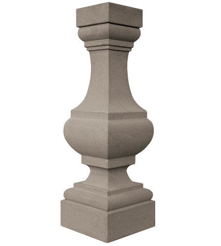 Prikaz fasadnog balustera BO 02