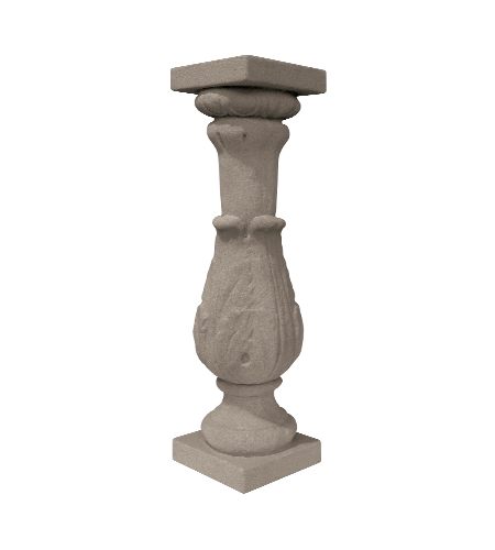 Prikaz fasadnog balustera BO 03