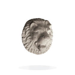 Fasadni ukras LION - prikaz