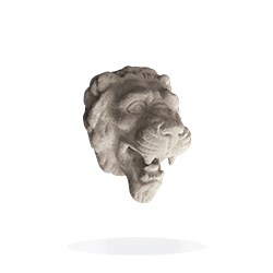 Fasadni ukras LION A - prikaz