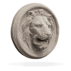 Fasadni ukras LION B - prikaz